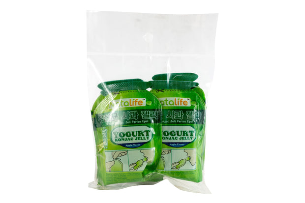 NATALIFE KONJAC GREEN APPLE JELLY ~130G