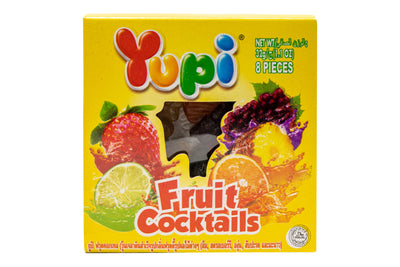 YUPI FRUIT COCKTAIL 32G