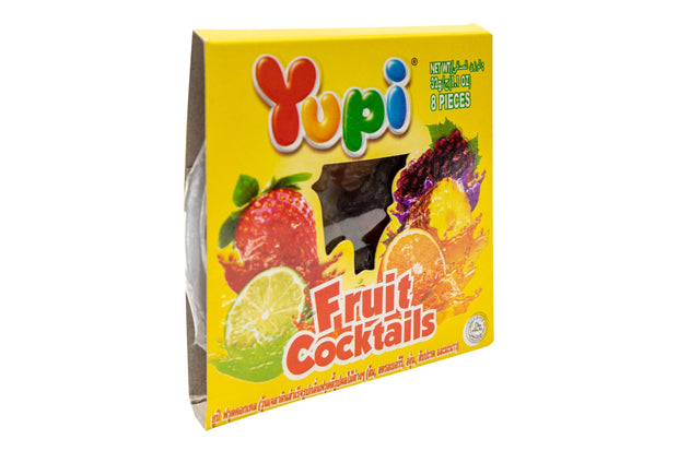 YUPI FRUIT COCKTAIL 32G